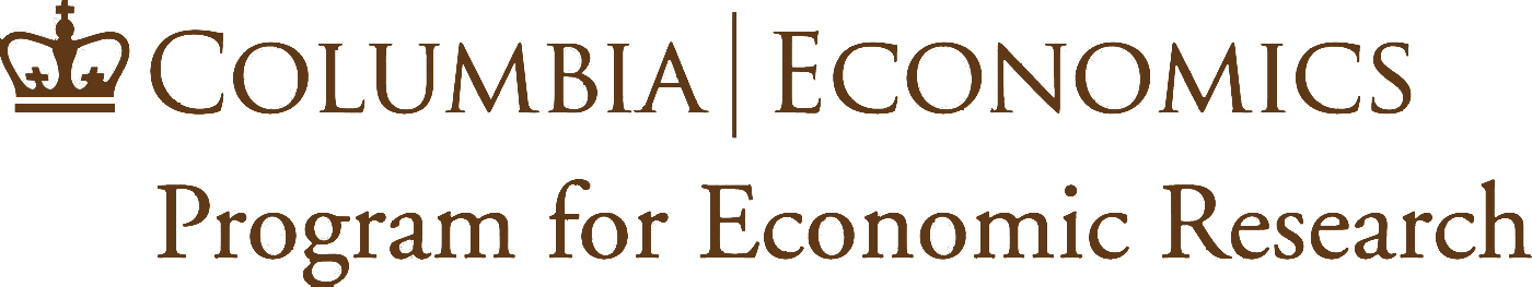 Columbia Economics Program for Economic Research