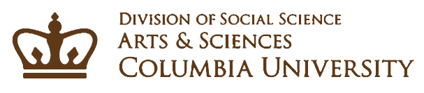 Division of Social Science Arts & Sciences Columbia University